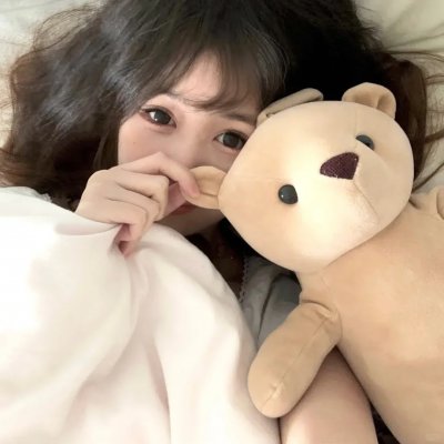 一个女孩的眼泪